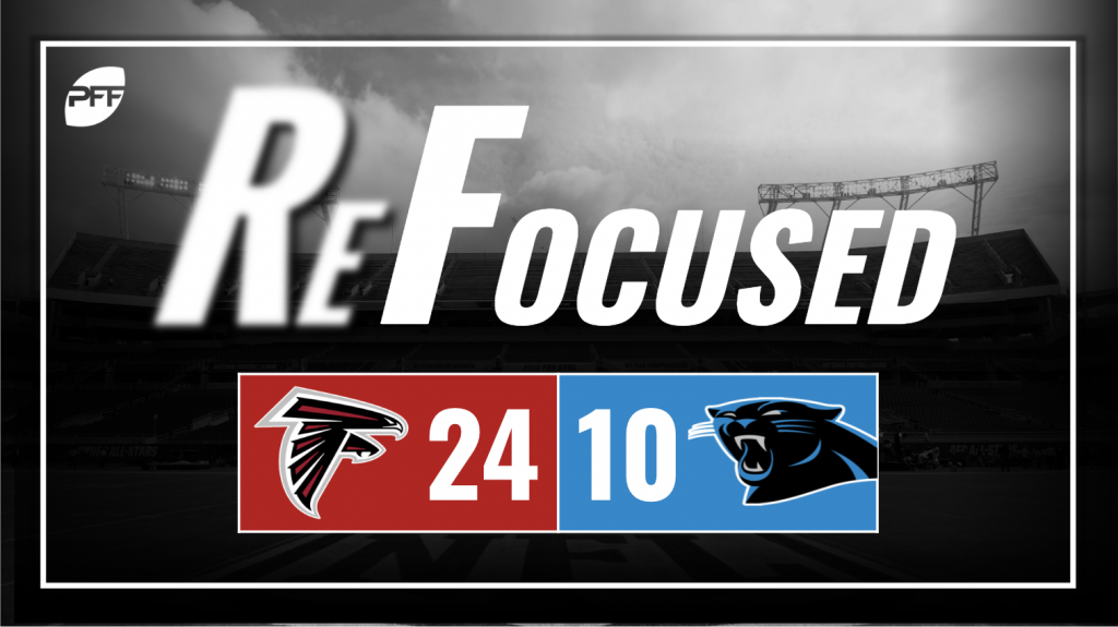 NFL Week 16 PFF ReFocused: Atlanta Falcons 24, Jacksonville Jaguars 12, NFL News, Rankings and Statistics