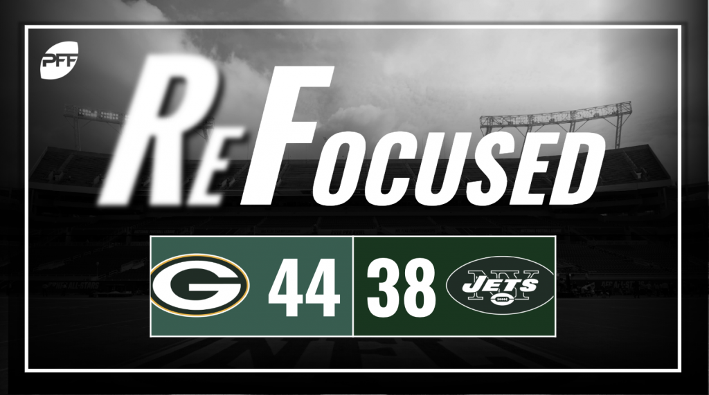 Packers knock off Jets in OT, 44-38