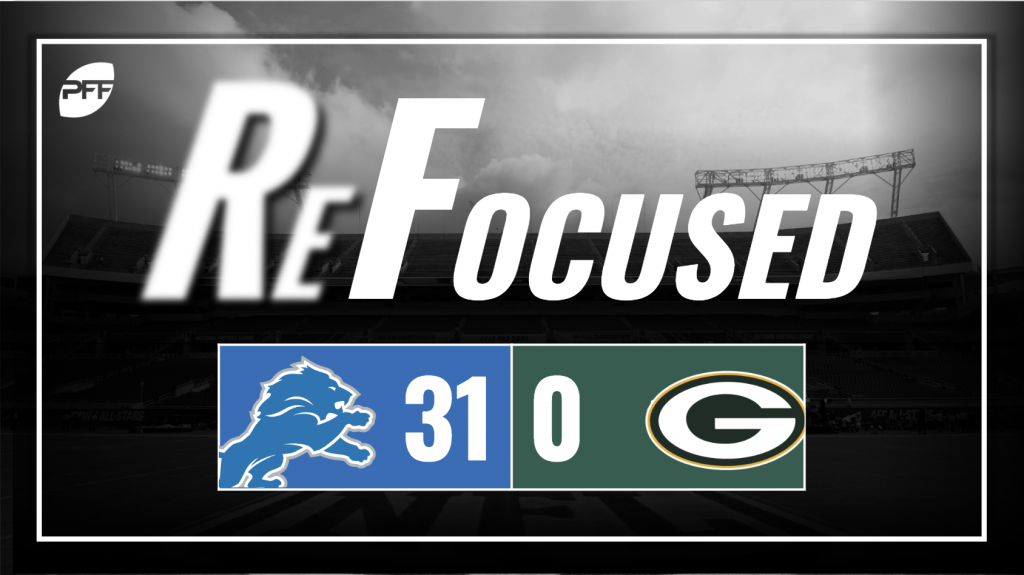 Refocused, NFL Week 17: Detroit Lions 31, Green Bay Packers 0, NFL News,  Rankings and Statistics