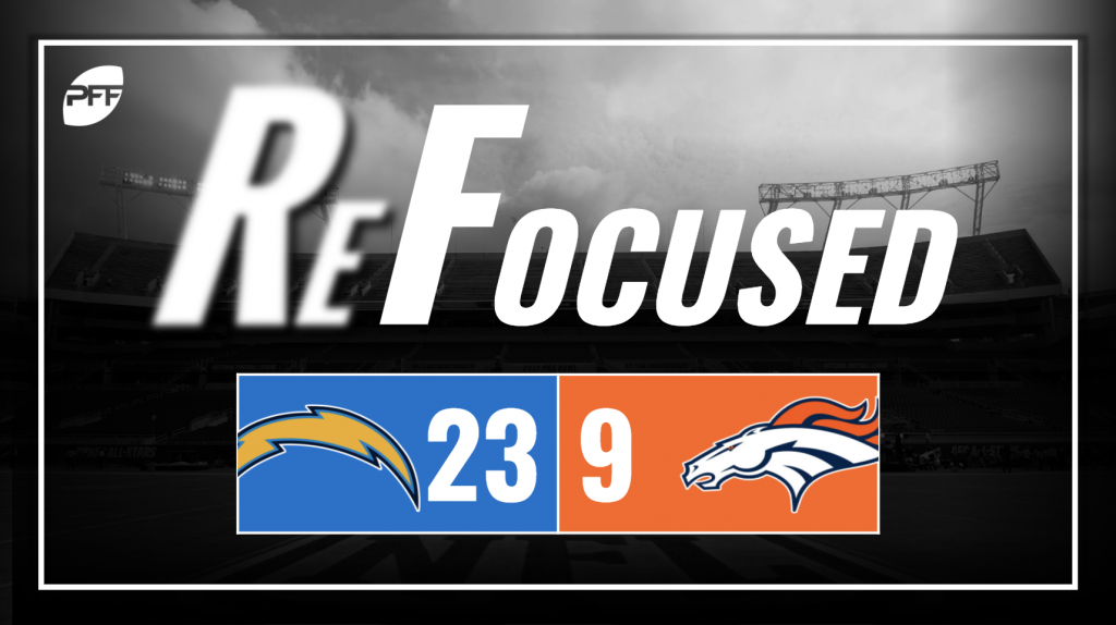 Chargers beat Broncos 23-9 in Denver's season finale