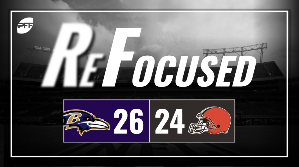 Baltimore Ravens defeat Cleveland Browns 26-24