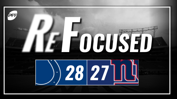 NFL Week 15 PFF ReFocused: Cleveland Browns 20, New York Giants 6, NFL  News, Rankings and Statistics