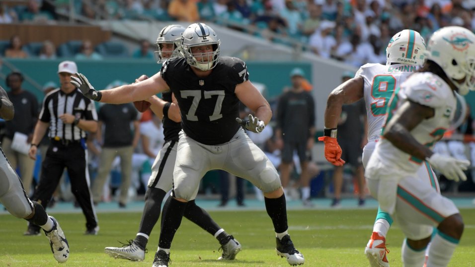 PFF: Raiders LT Kolton Miller has improved every year in the NFL