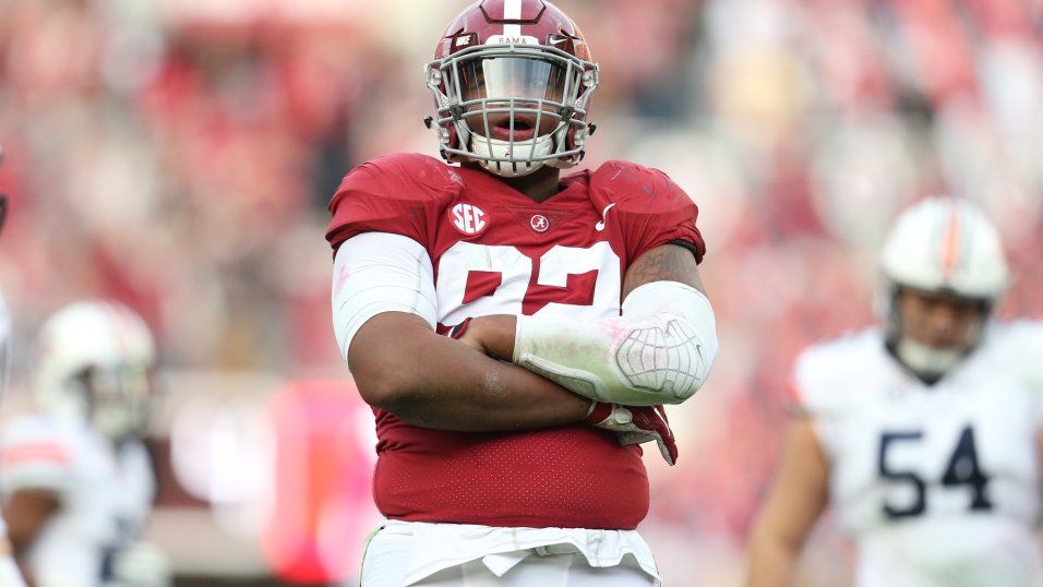 Quinnen Williams The Highest Graded Fbs Player