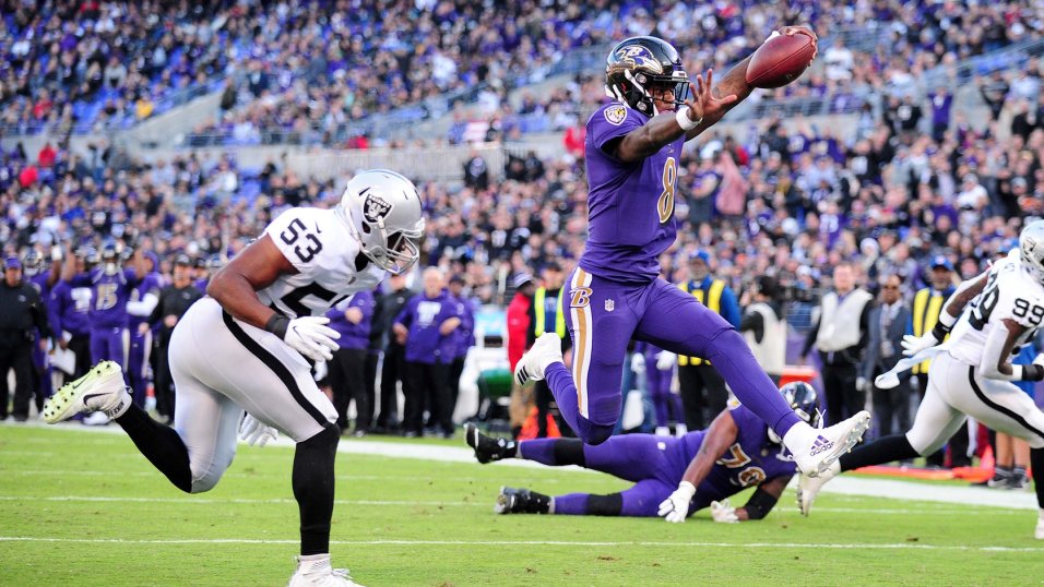 PFF projects Lamar Jackson, Baltimore Ravens to run all over the NFL in 2019, NFL News, Rankings and Statistics