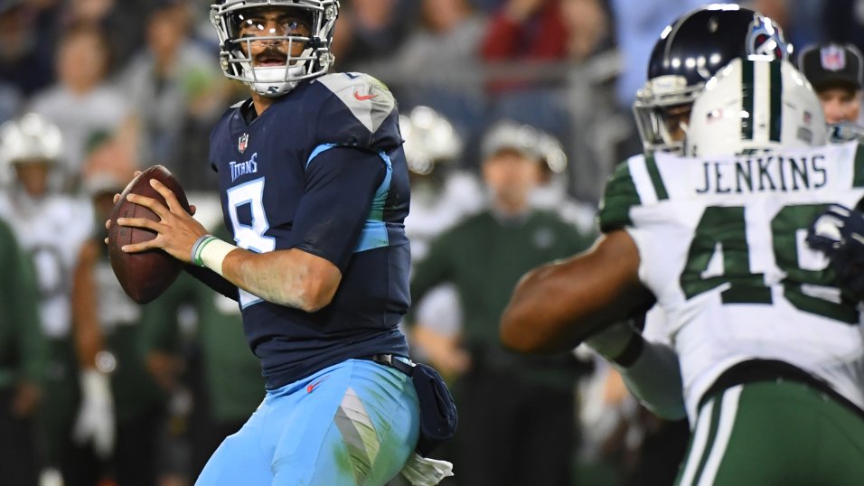 Marcus Mariota will need to take it to the next level to keep the