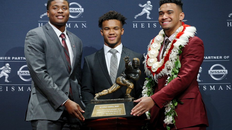 NFL Draft And The Heisman - Heisman