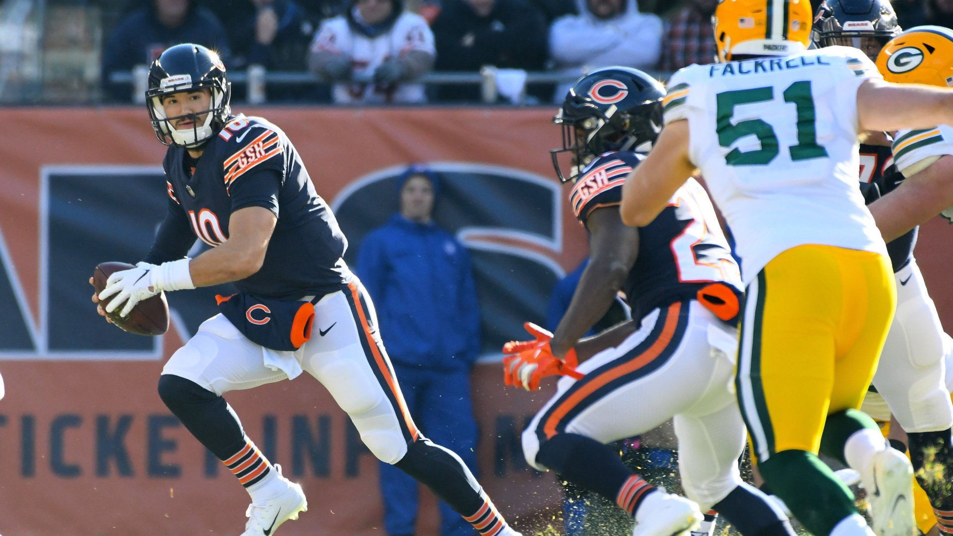 Refocused, NFL Week 15 Chicago Bears 24, Green Bay