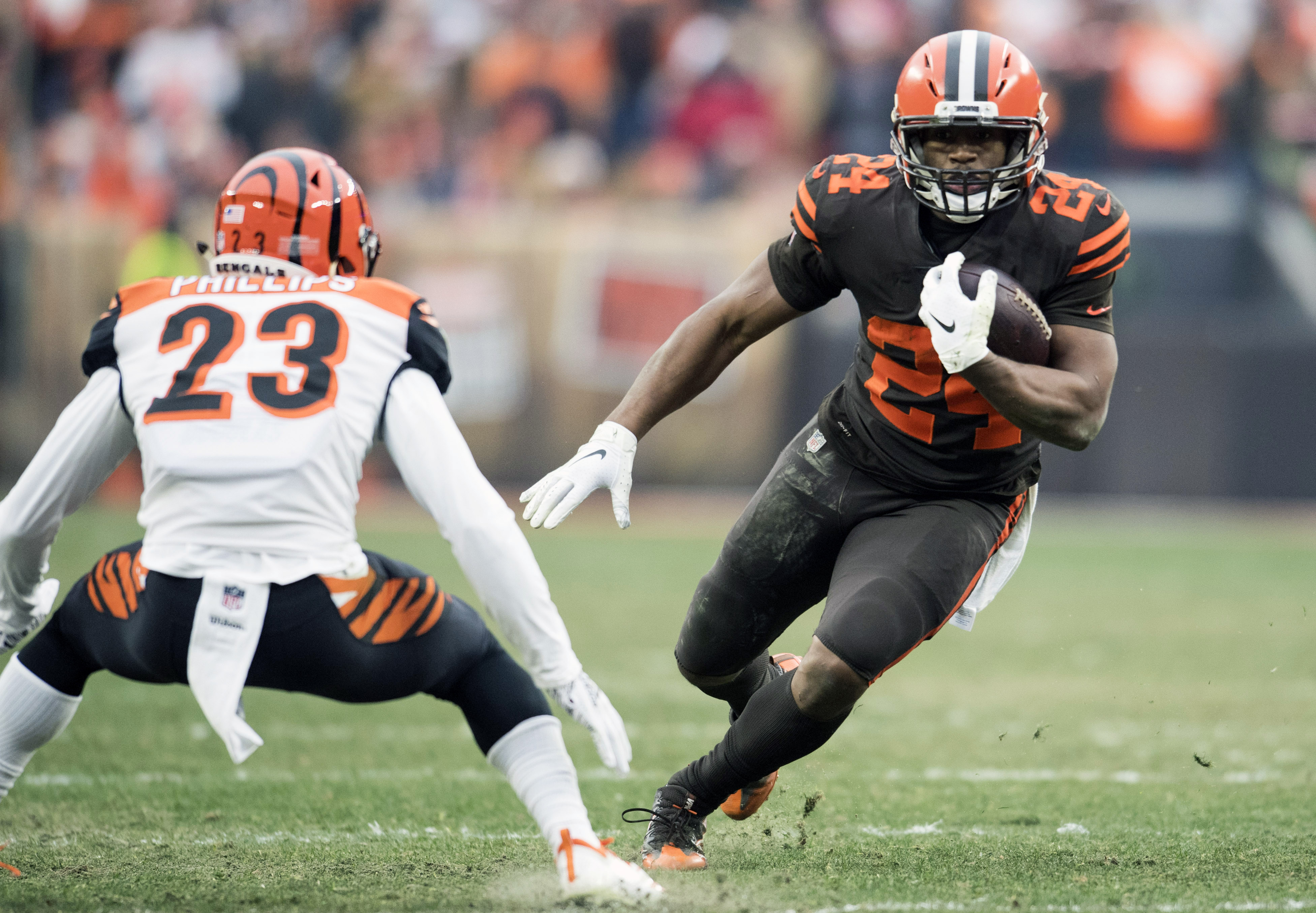 Nick Chubb is the best running back in the NFL, so why does he