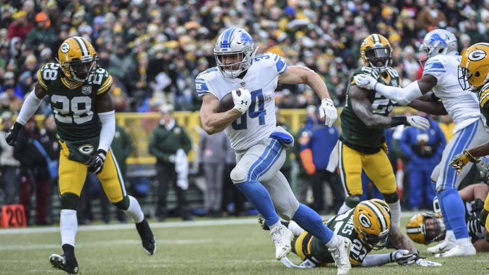 Detroit Lions vs. Green Bay Packers: Fantasy guide and key matchups for  Week 9 