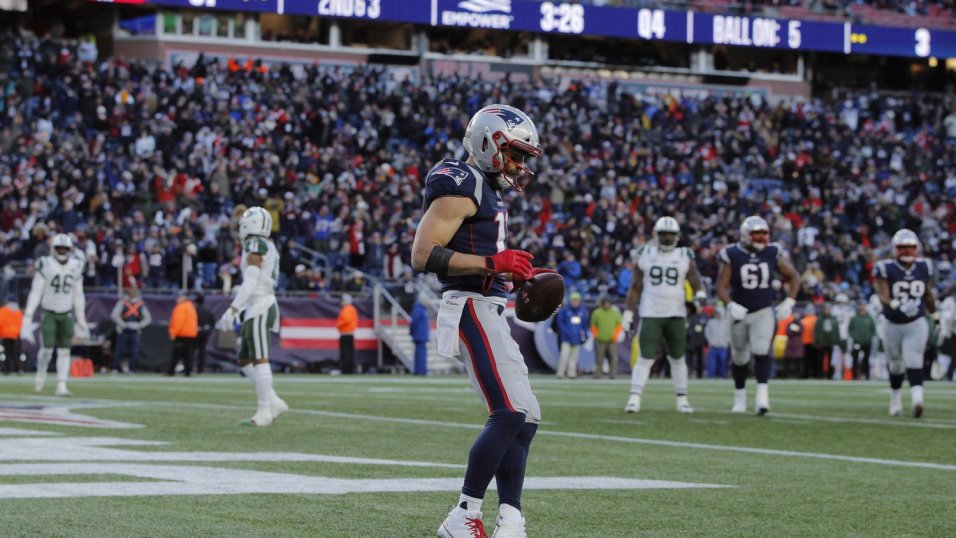 Super Bowl — Julian Edelman Gives Patriots 3-Way Contributor - The New York  Times