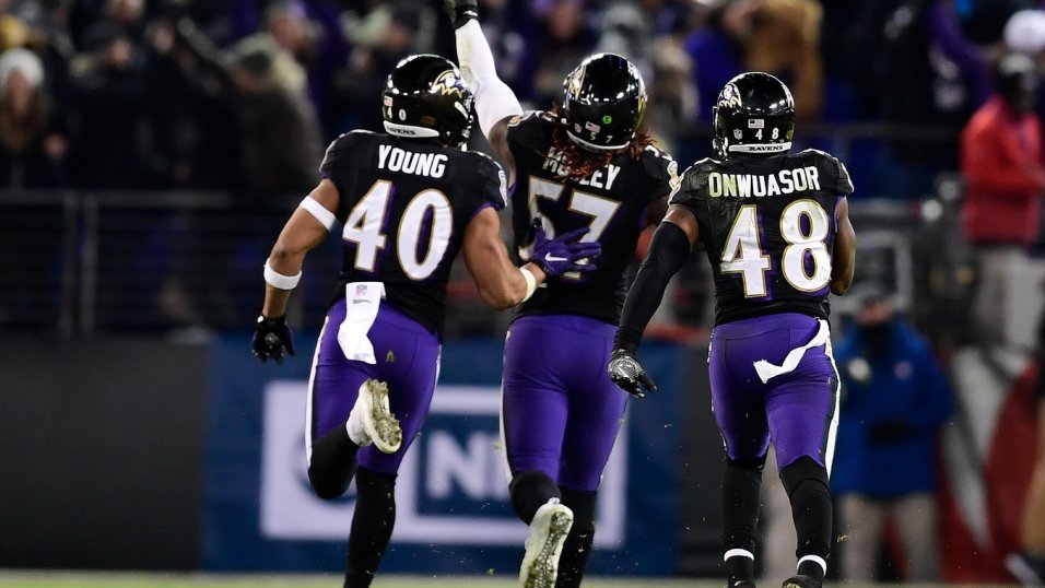 Baltimore Ravens defeat Cleveland Browns 26-24