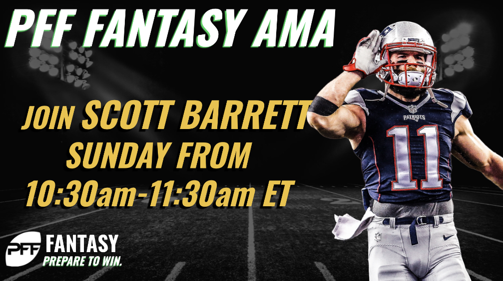 LIVE Fantasy Football Draft + Live AMA 