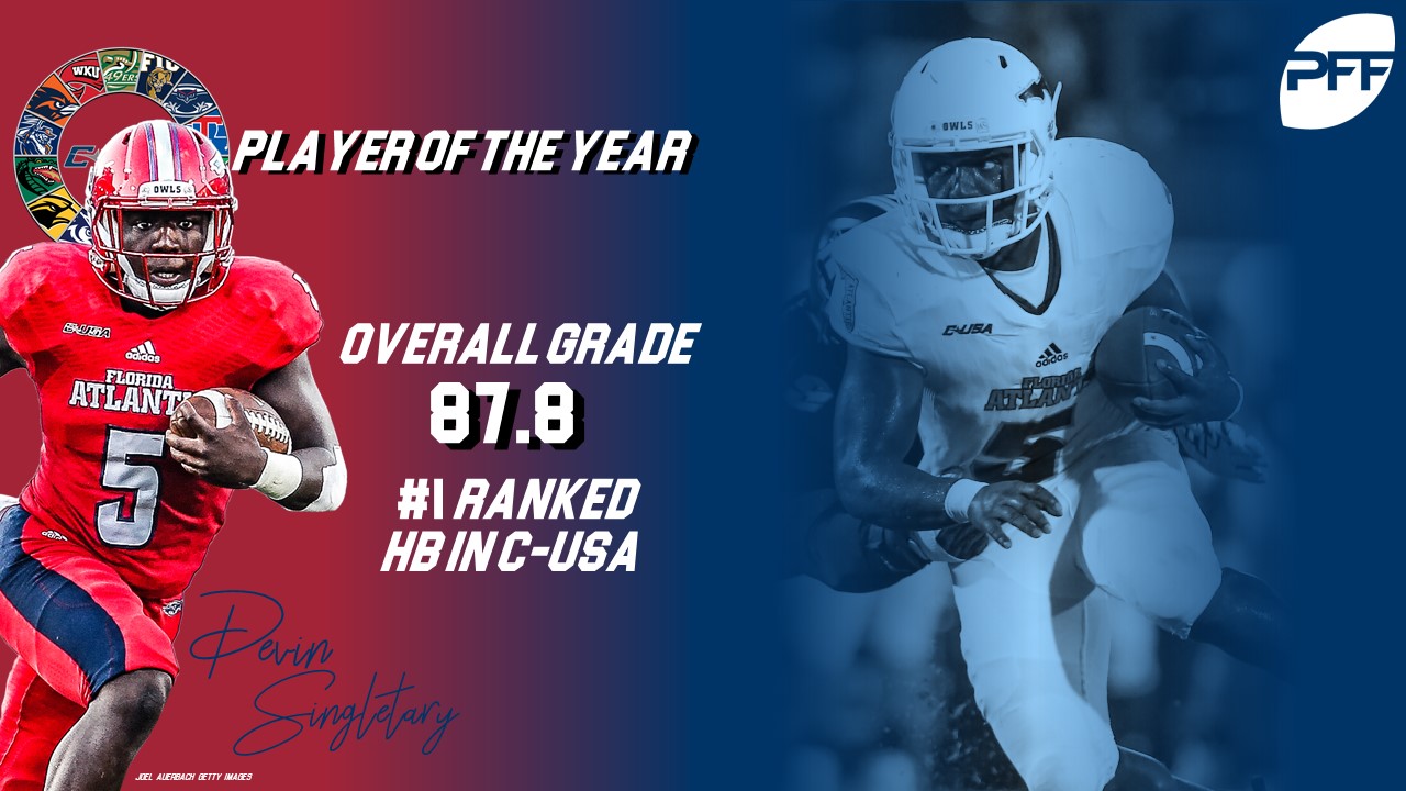 PFF's Conference Players of the Year, NFL Draft