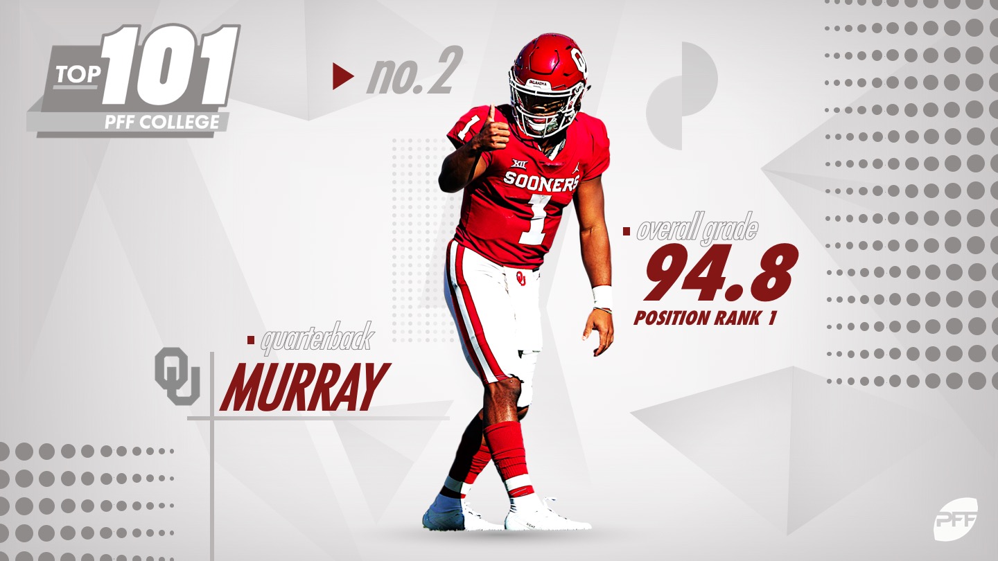 PFF College 50: The best players in college football right now