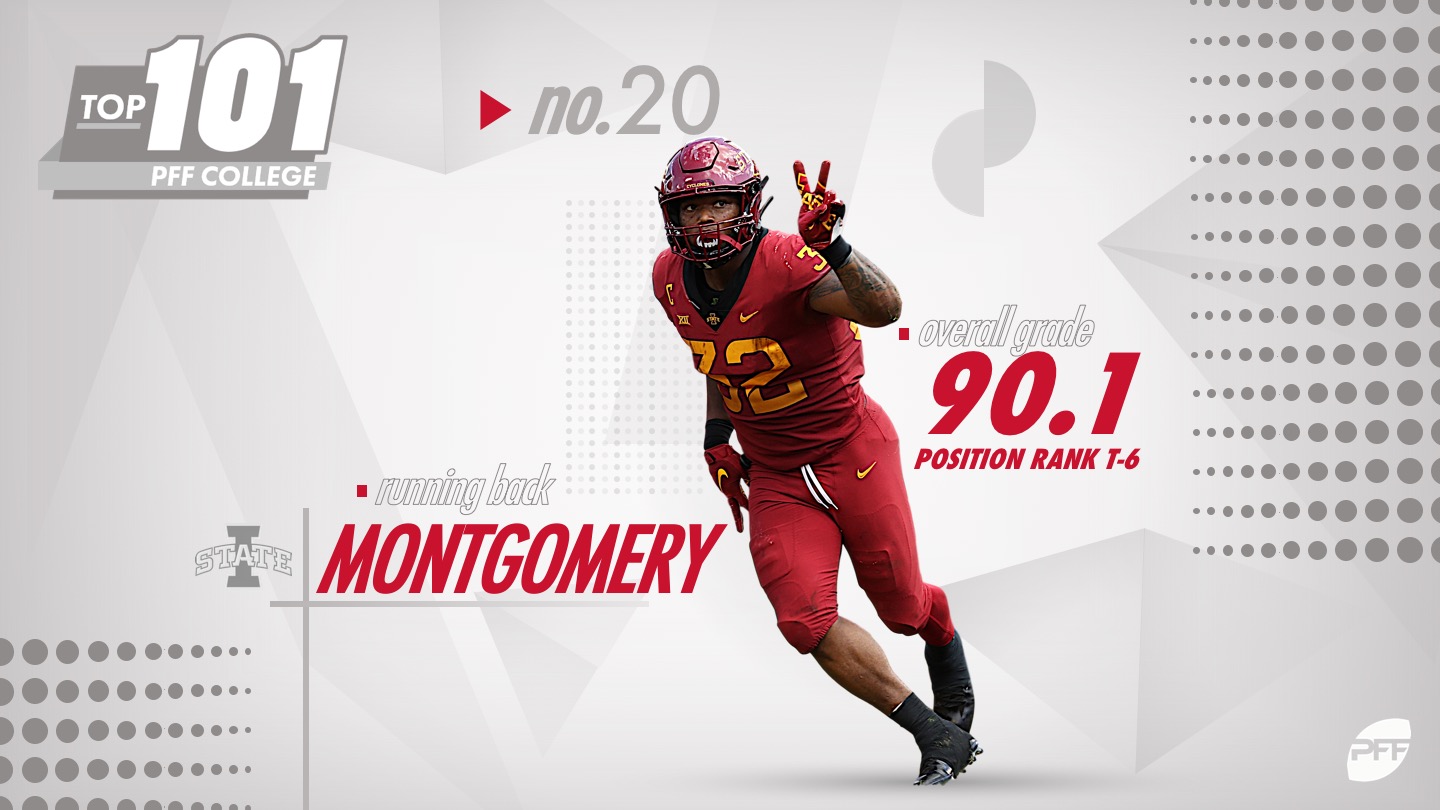 PFF College 101: The 101 best players in college football in 2021, College  Football