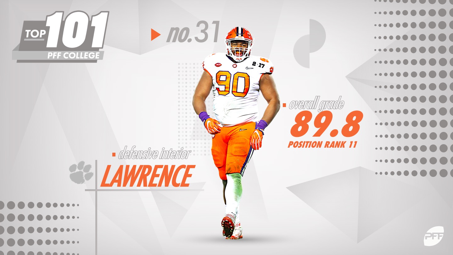 dexter lawrence pff