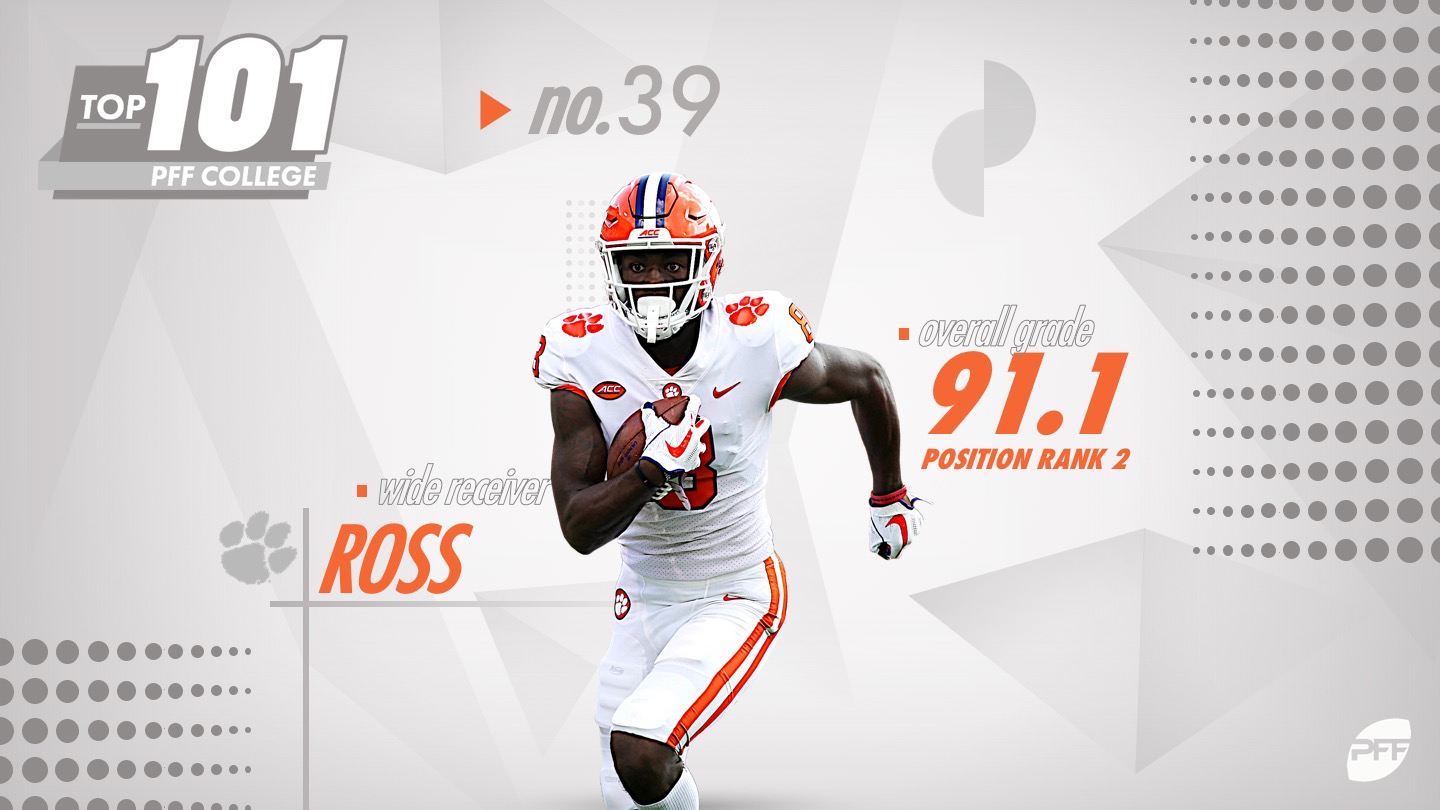 PFF College 101: The 101 best players in college football in 2021