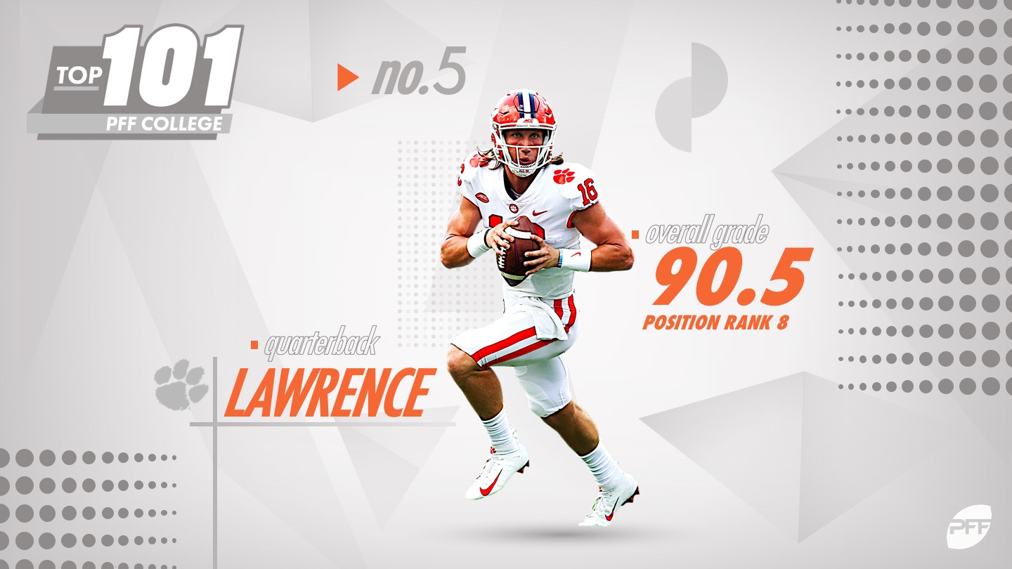 PFF College 101: The 101 best players in college football in 2021