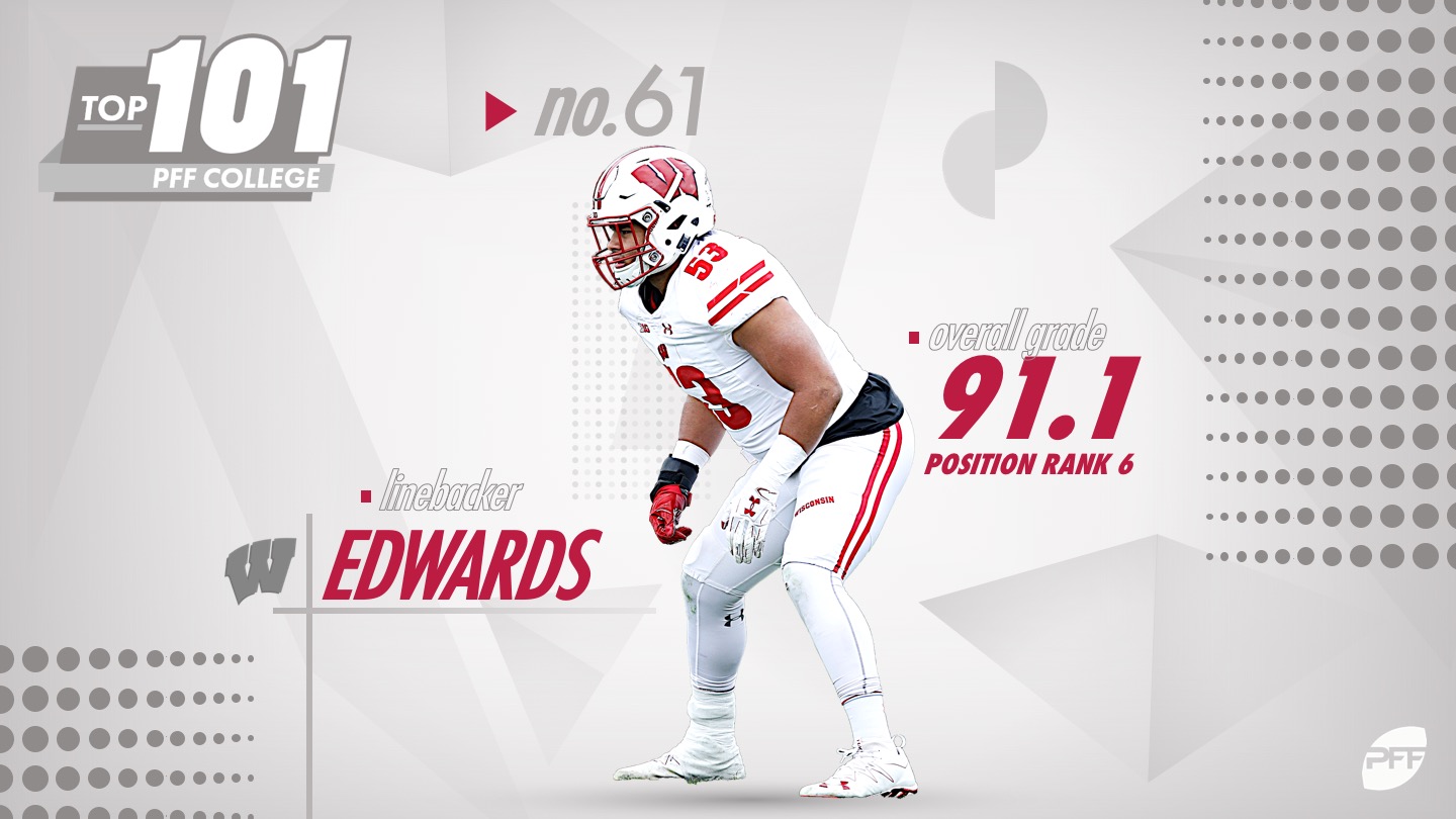 PFF College 101: The 101 best players in college football in 2021, College  Football