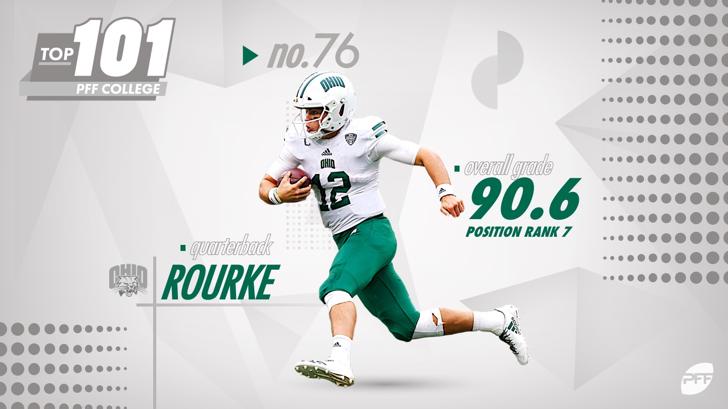 PFF College 101: The 101 best players in college football in 2021