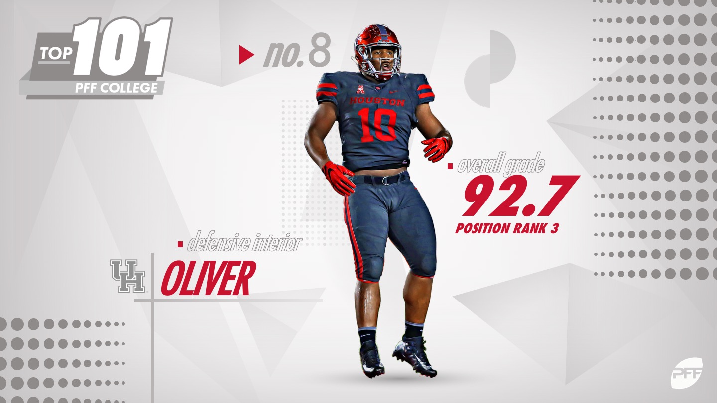 Pro Football Focus prospect profile: Grading Ed Oliver