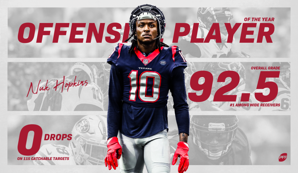 : 2020 Score In the Zone #17 DeAndre Hopkins Houston