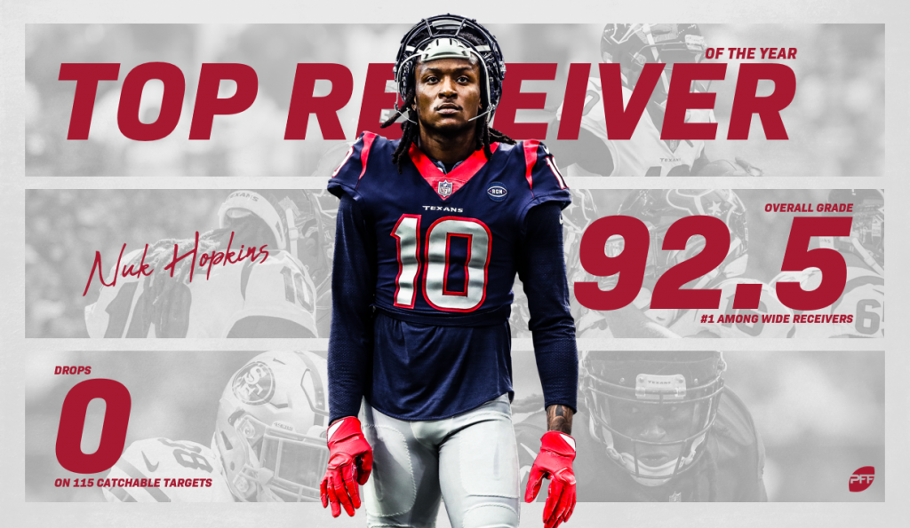 Why DeAndre Hopkins Is The Best Wide Reciever In The NFL