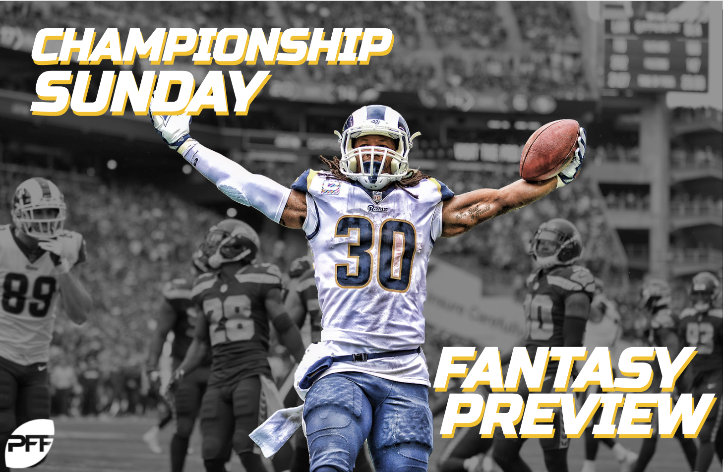 Contrarian DFS plays for the Conference Championship Round