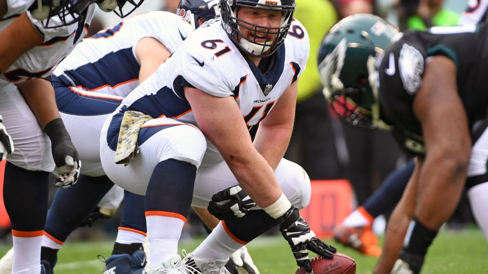 NFL Free Agency 201: Matt Paradis the anchor the Giants' OL needs