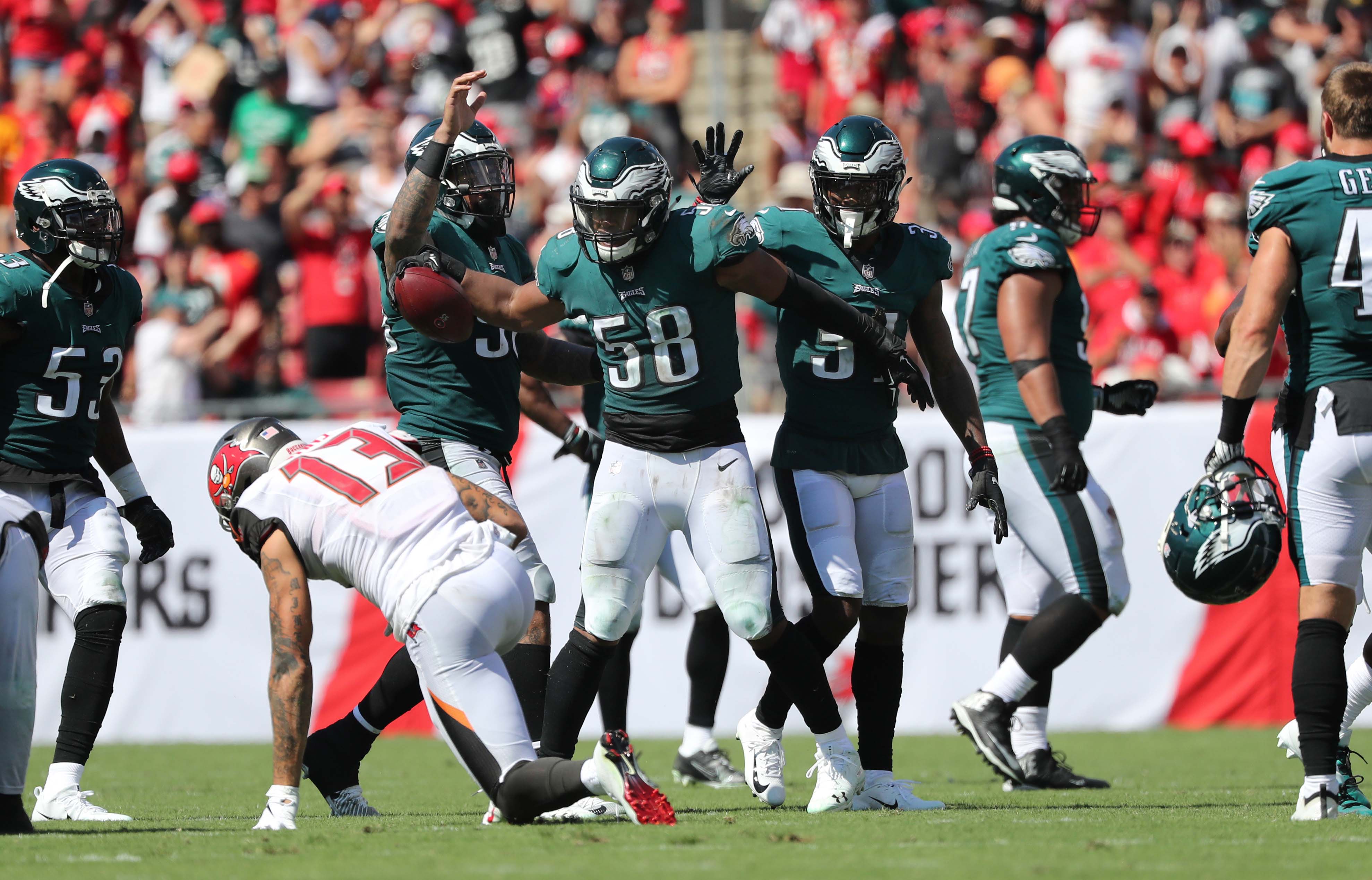 Jordan Hicks Stands At The Top Of The Free Agent Linebacker Class NFL News Rankings And 