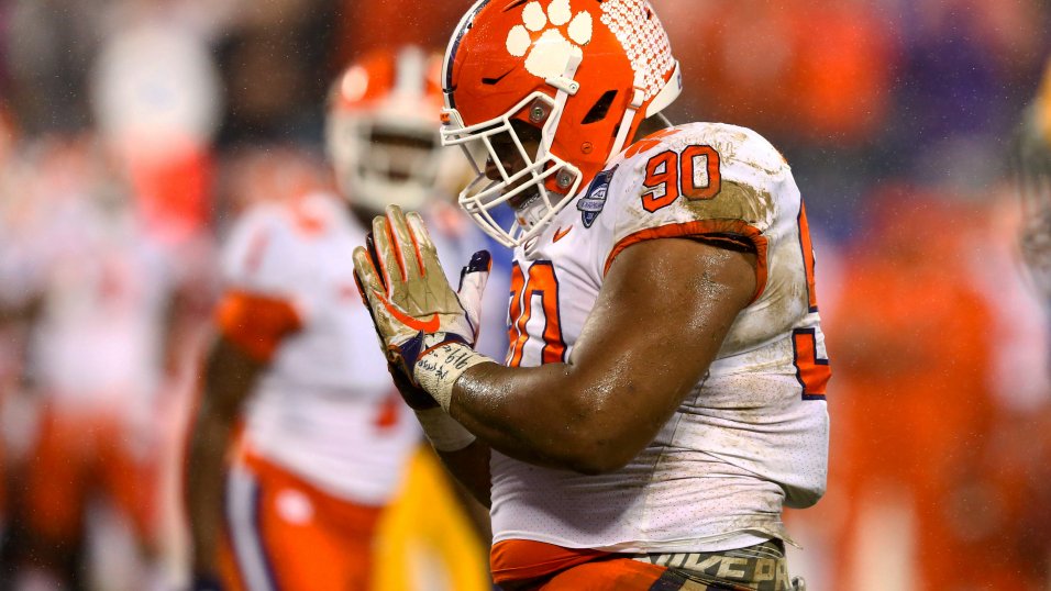 2019 Nfl Draft Profile Di Dexter Lawrence Clemson