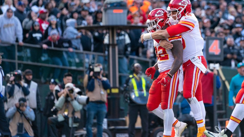 Tyreek Hill Kansas City Chiefs v Chicago Bears Soldier Field 2019