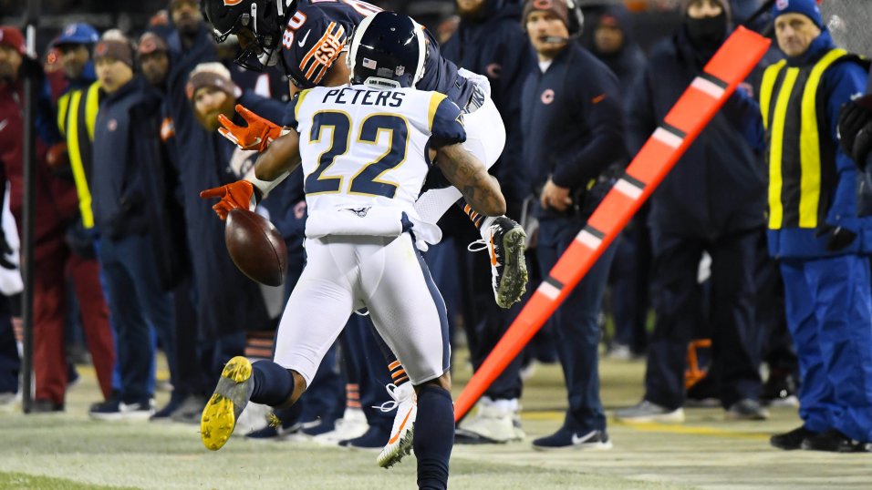 The Rams will hope that Marcus Peters keeps up his late-season performance  against the deep ball, NFL News, Rankings and Statistics