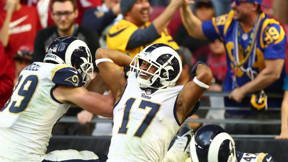 Rams Robert Woods Drawing Significant Praise Amidst Career In Hollywood Nfl News Rankings And Statistics Pff