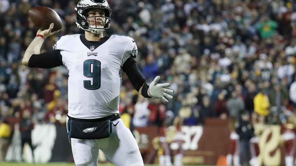 Nick Foles' incredible postseason run continues in nail-biting win over the  Bears, NFL News, Rankings and Statistics