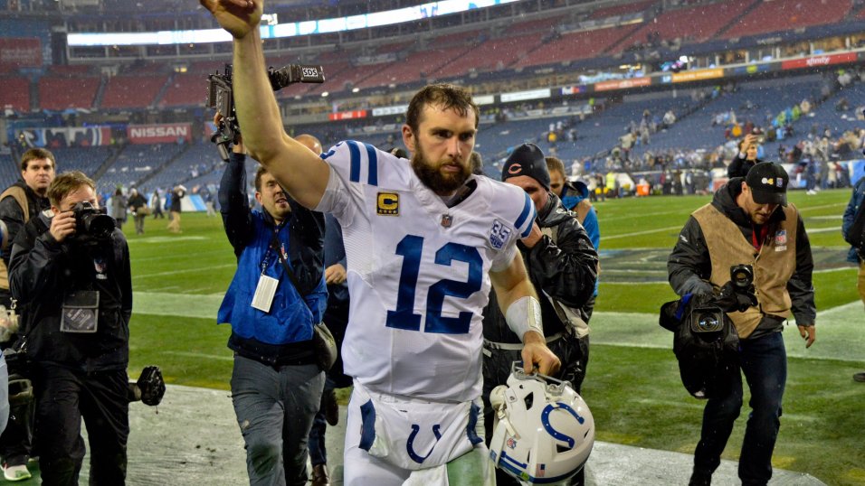 Andrew Luck's Massive Playoff Comeback, Colts vs. Chiefs