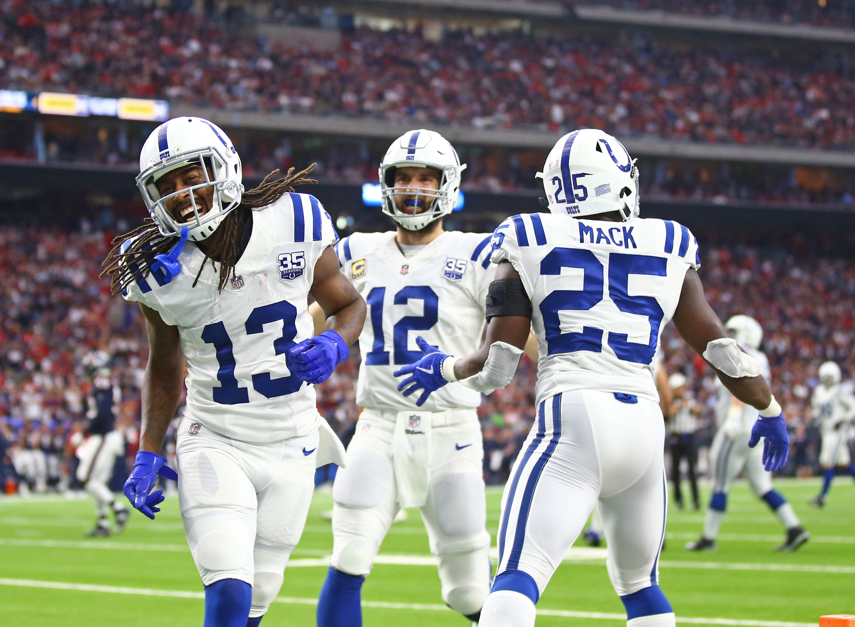 T. Y. Hilton Is an Overshadowed but Integral Part of Colts' Success - The  New York Times