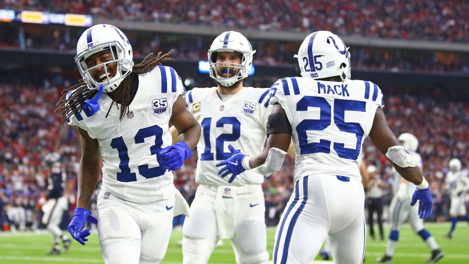 Colts' T.Y. Hilton: 'A healthy 13 is a different 13′