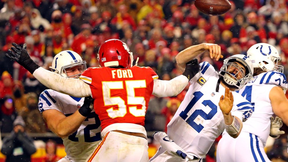 NFL Divisional Round PFF ReFocused: Kansas City Chiefs 22