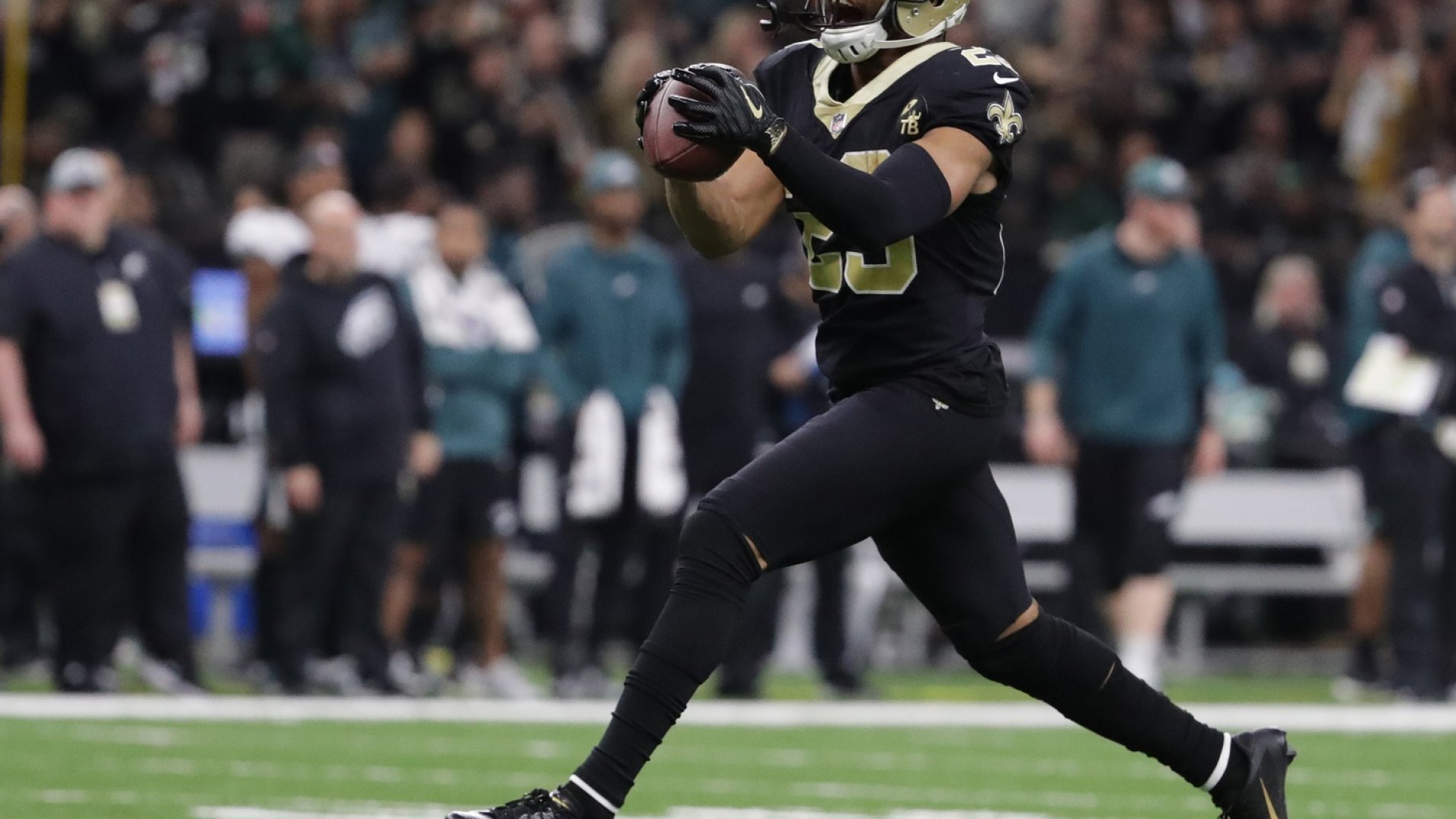 Refocused, NFL Divisional Round New Orleans Saints 20, Philadelphia