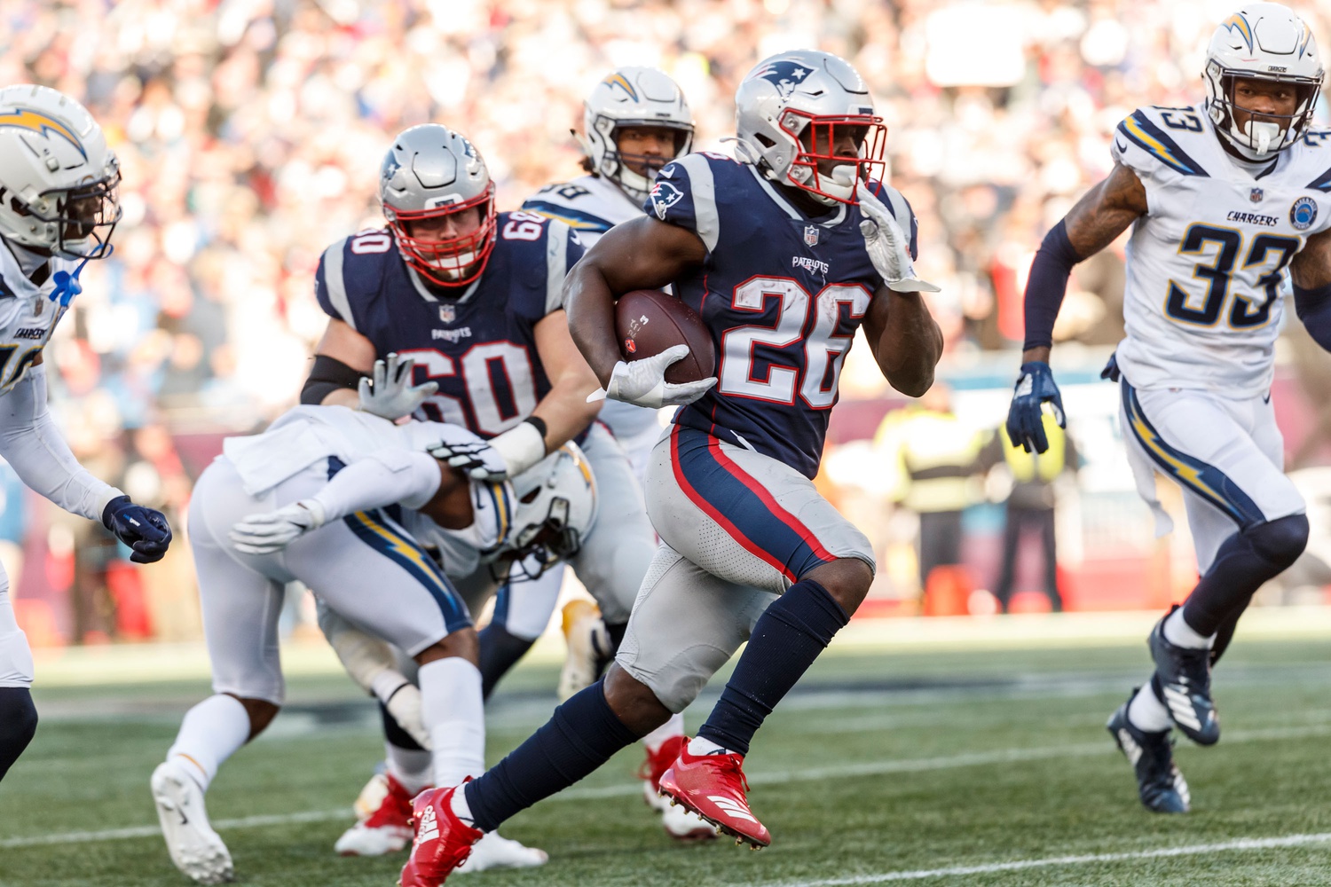 pro-teams-know-sony-michel-is-running-the-ball-but-still-cant-stop-him