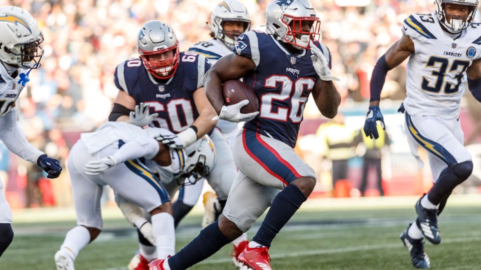 Pats' run-blocking is paving the way for Sony Michel's breakout, NFL News,  Rankings and Statistics