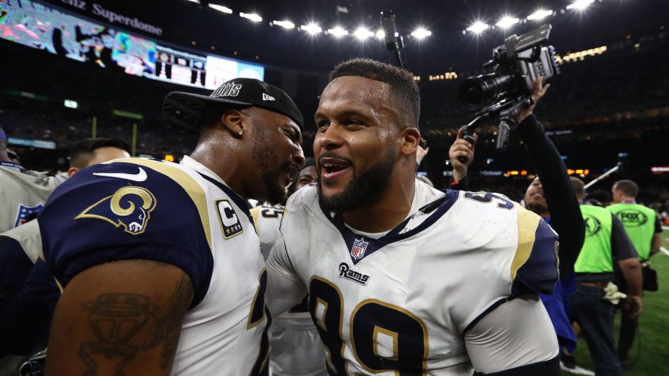 PFF] Defensive Player of the Year goes to Aaron Donald : r/nfl