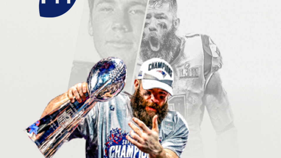 Reliable as ever, Edelman wins Super Bowl MVP