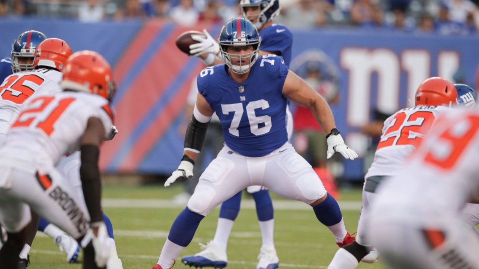 Giants T Nate Solder registered the best game by an offensive