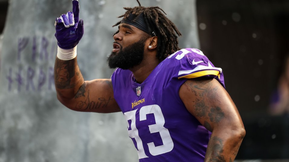 Sheldon Richardson, Minnesota Vikings DI, NFL and PFF stats