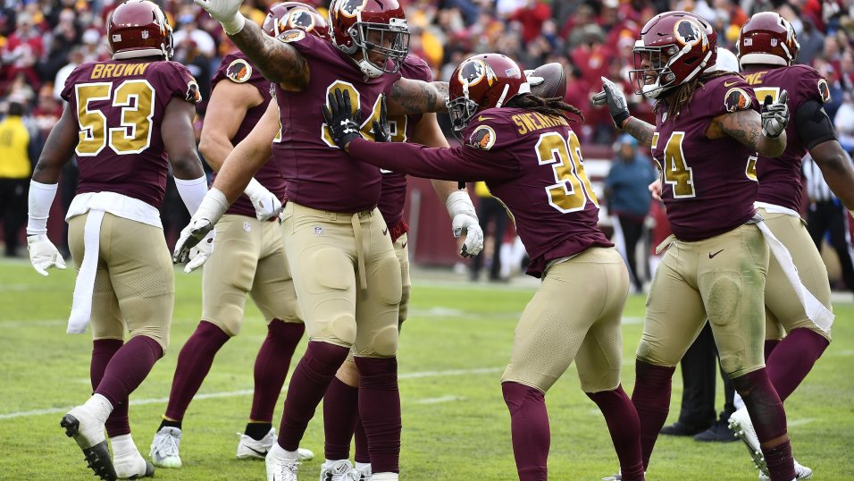 Final 2019 ratings for all Redskins offensive players, per Pro