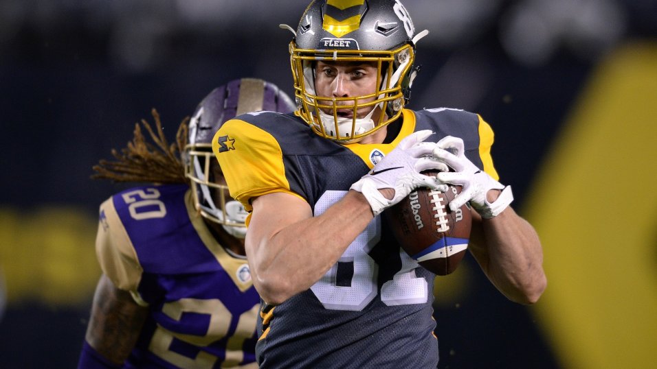 Fantasy football rankings and projections for AAF Week 8