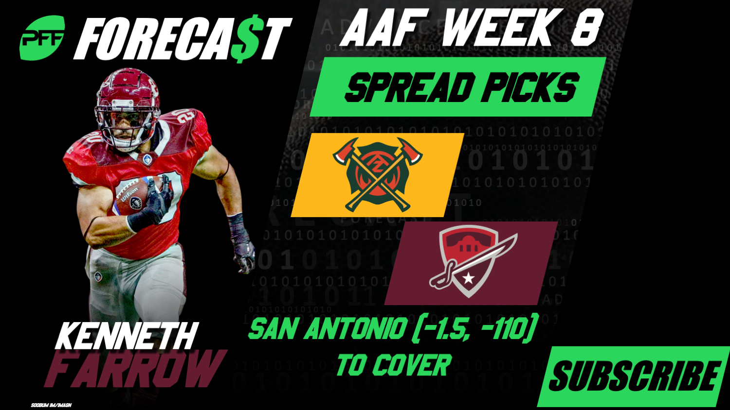 AAF Week 8 Cheat Sheet: Betting, Fantasy Football, More